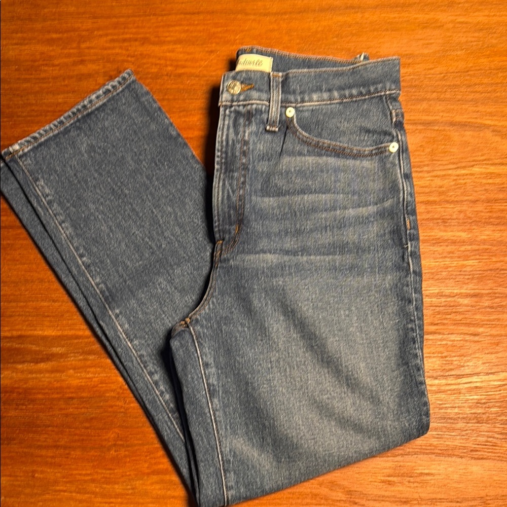 Madewell The Perfect Vintage Jeans